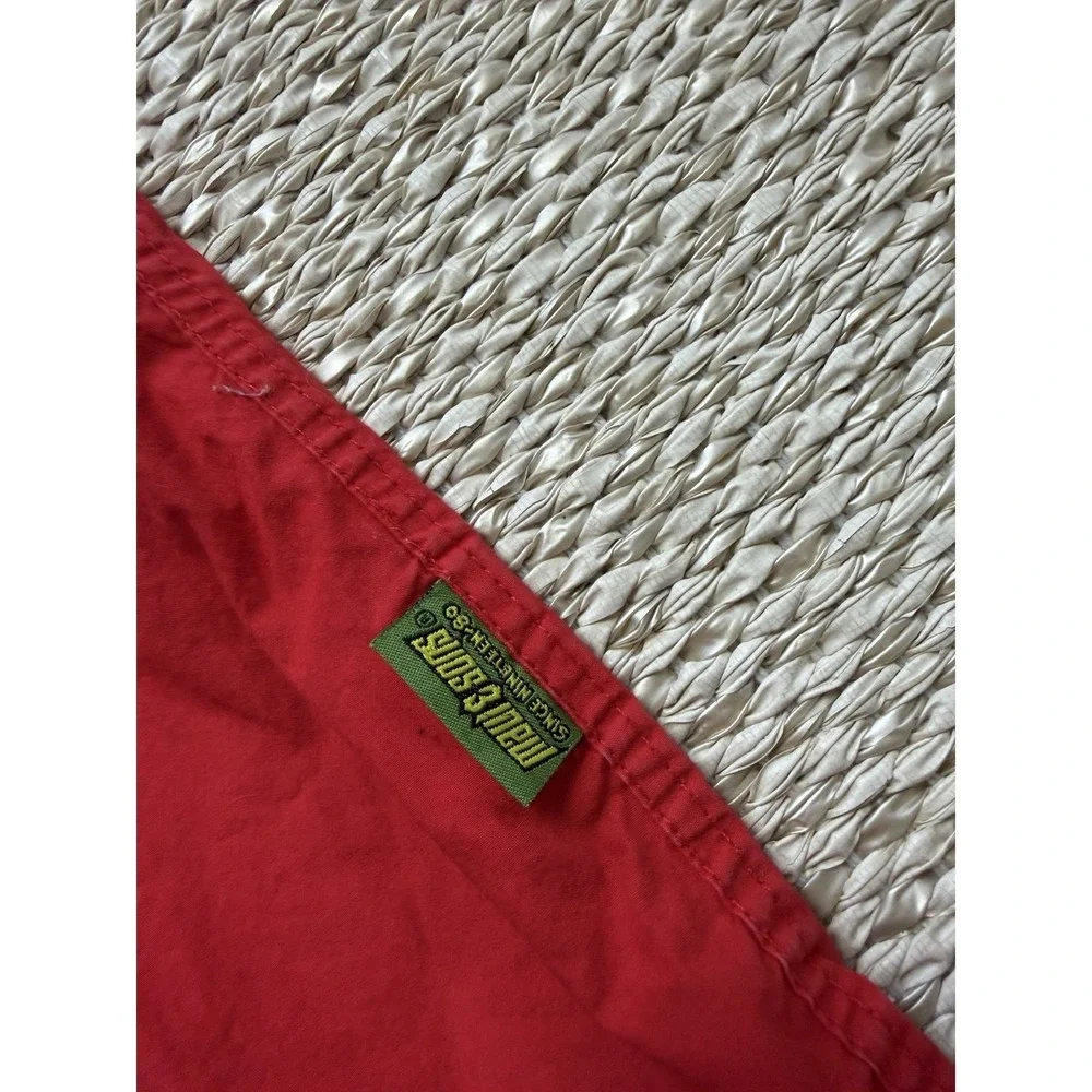 Vintage Maui‎ And Sons Short Sleeve Pearl Snap Button Up Shirt